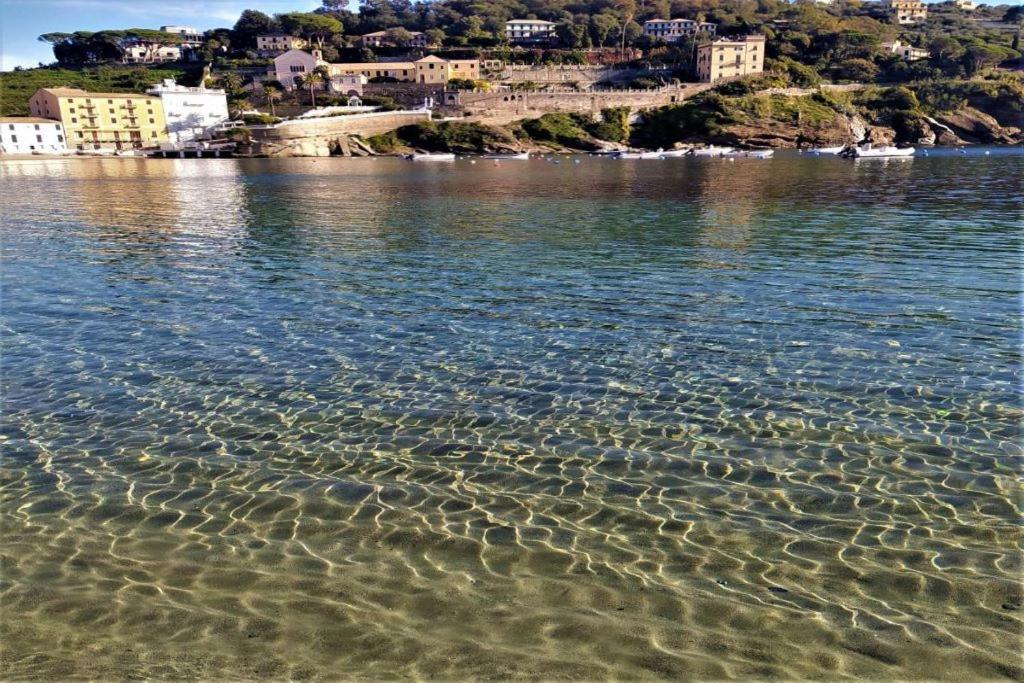 Ferienwohnung Ca' Beppino Sestri Levante Exterior foto